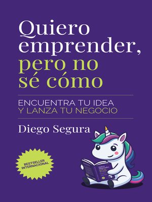 cover image of Quiero emprender, pero no sé cómo